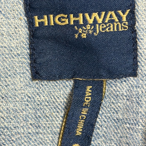 Highway Jeans Denim Jacket - Picture 4 of 5